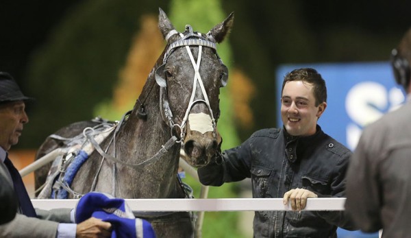 First training win for James Stephens