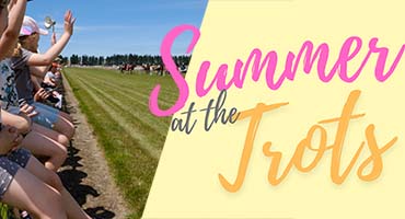 Summer at the Trots Card